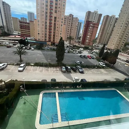 Moderno Con Piscina Y Bicicletas Gratis Apartment Benidorm