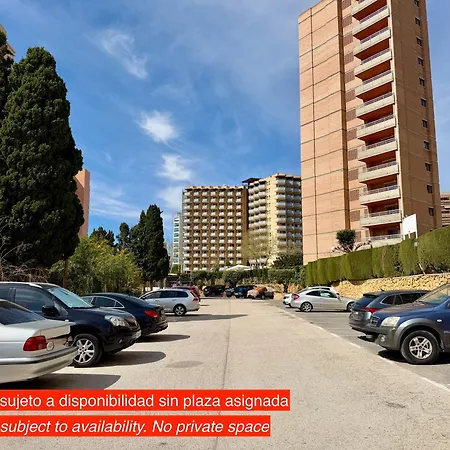 Moderno Con Piscina Y Bicicletas Gratis Benidorm